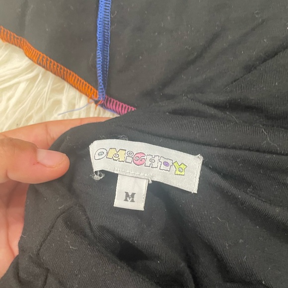 Omighty Rainbow stitch skirt and crop top set - Picture 7 of 11